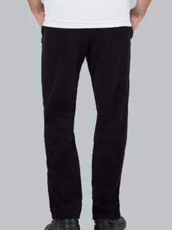 Fleece Freizeithose Schwarz
