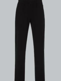Fleece Freizeithose Schwarz