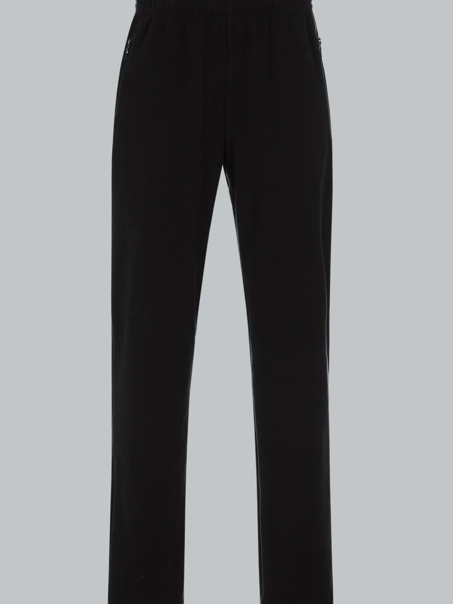Fleece Freizeithose Schwarz