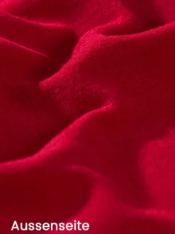 Fleecejacke Kirsch