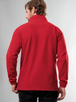 Fleecejacke Kirsch