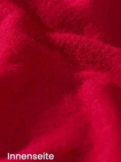 Fleecejacke Kirsch