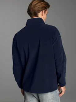Fleecejacke Navy