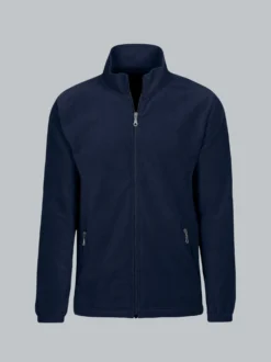 Fleecejacke Navy