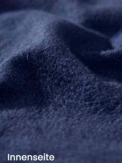 Fleecejacke Navy