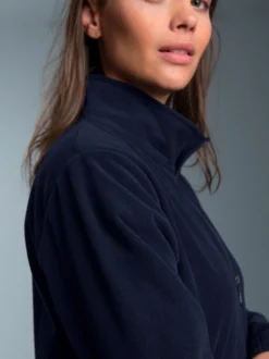Fleecejacke Navy