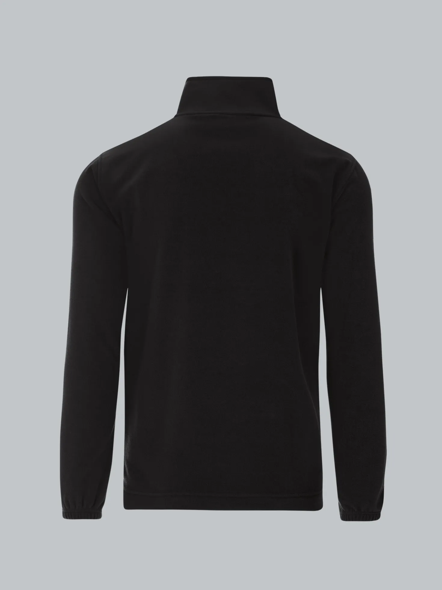 Fleecejacke Schwarz