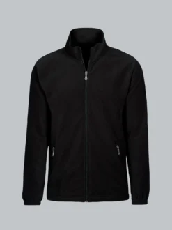 Fleecejacke Schwarz