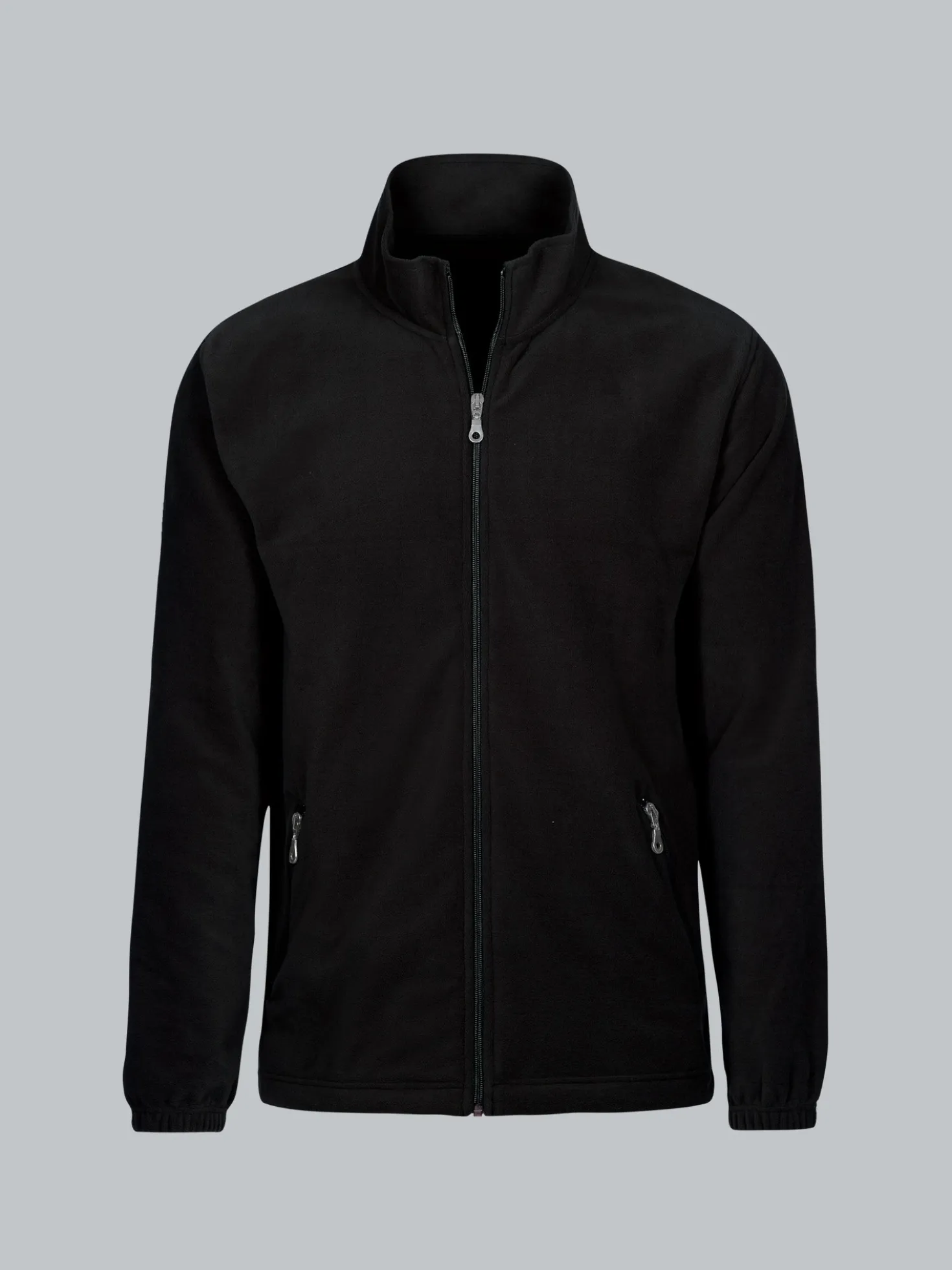 Fleecejacke Schwarz