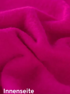 Fleecemütze Magenta