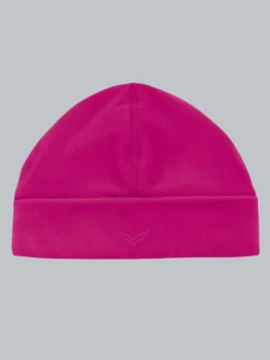 Fleecemütze Magenta