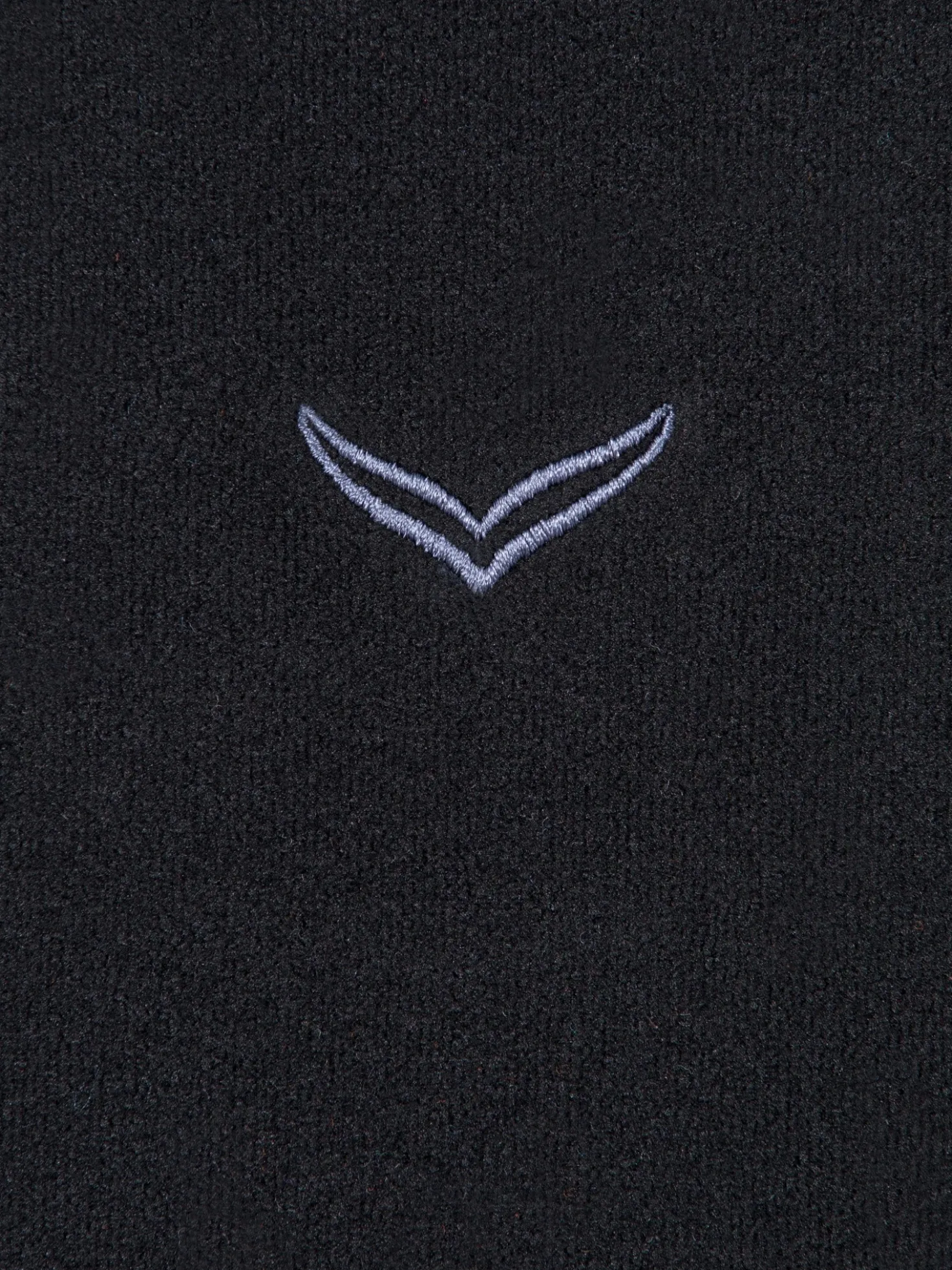 Fleecemütze Schwarz