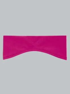Fleecestirnband Magenta