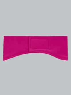 Fleecestirnband Magenta