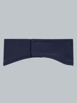 Fleecestirnband Navy