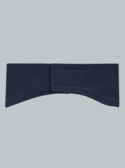 Fleecestirnband Navy