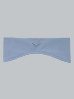 Fleecestirnband Pearl-blue