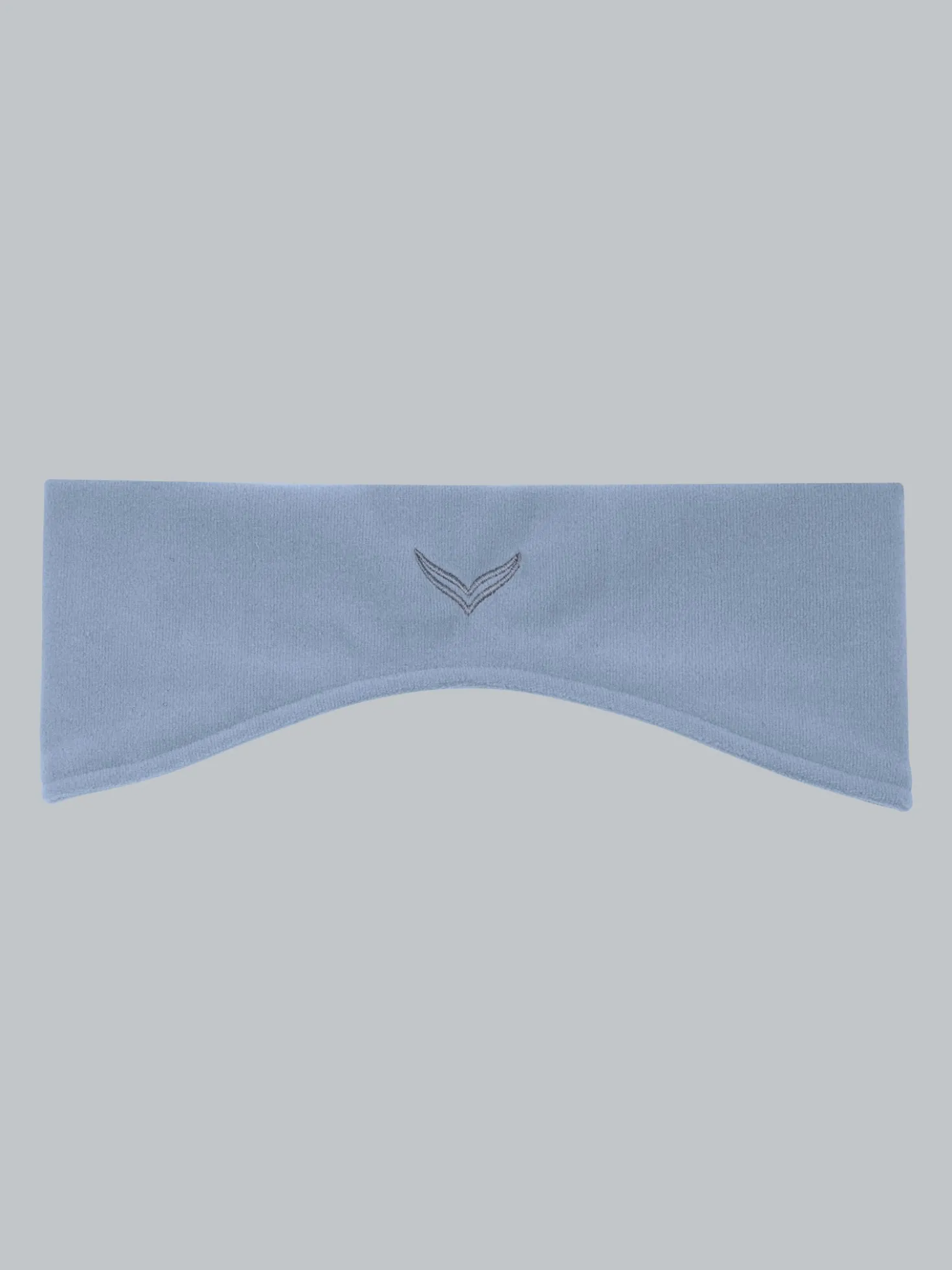 Fleecestirnband Pearl-blue