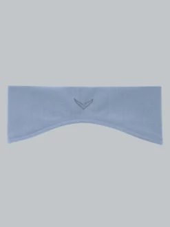 Fleecestirnband Pearl-blue