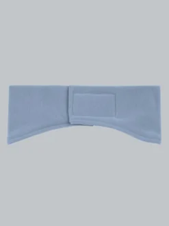 Fleecestirnband Pearl-blue