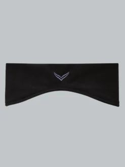 Fleecestirnband Schwarz
