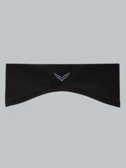 Fleecestirnband Schwarz