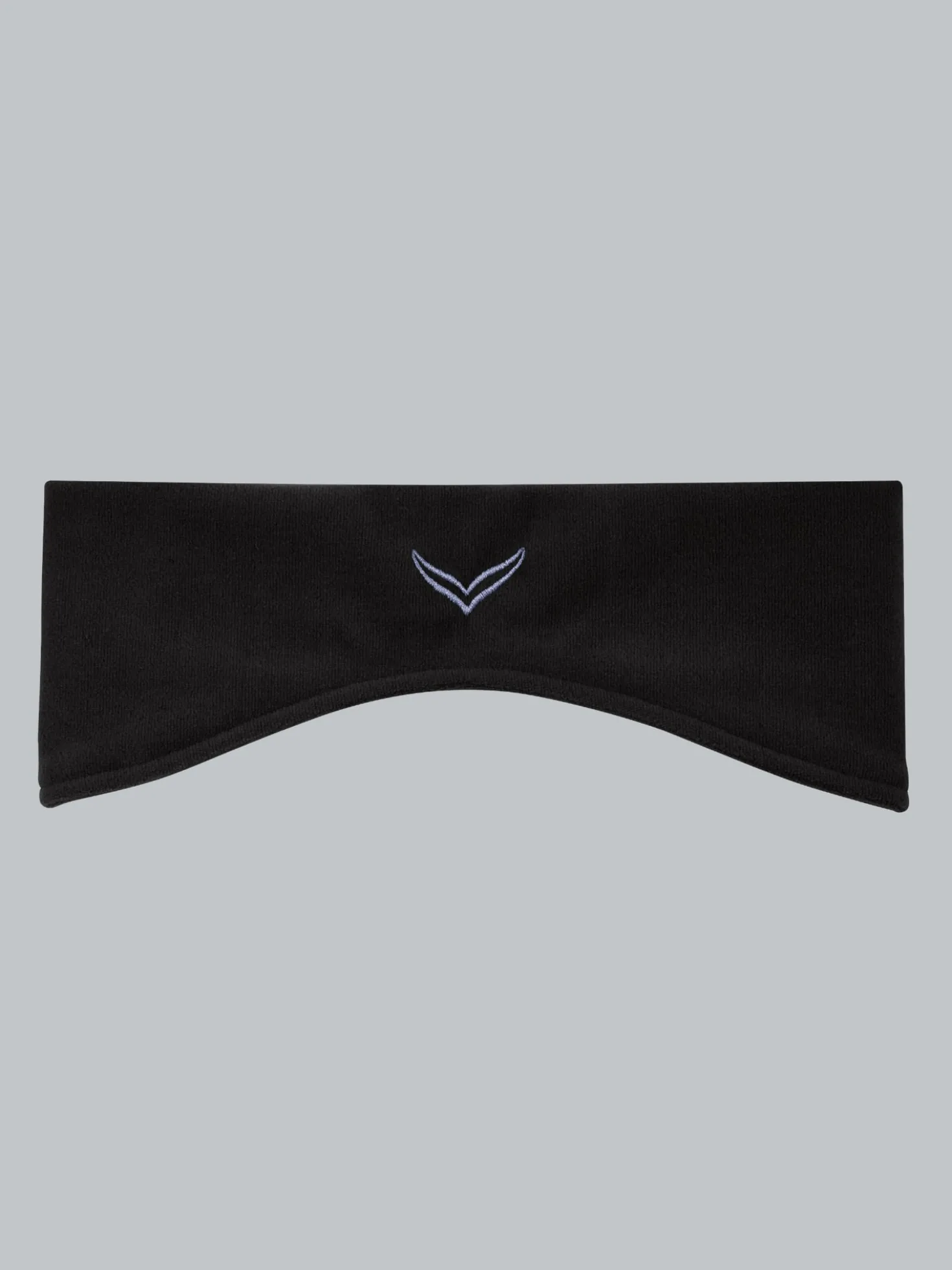 Fleecestirnband Schwarz