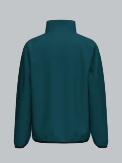 Fleece Sweatshirt mit Stehkragen Saphir
