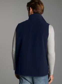Fleeceweste Navy