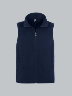 Fleeceweste Navy