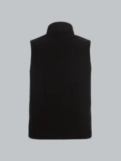 Fleeceweste Schwarz