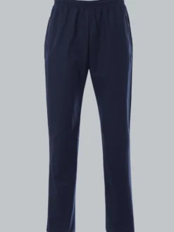 Freizeithose aus 100% Baumwolle Navy