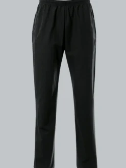 Freizeithose aus 100% Baumwolle Schwarz