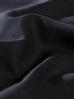 Freizeithose aus 100% Baumwolle Schwarz