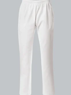 Freizeithose aus 100% Baumwolle Weiss