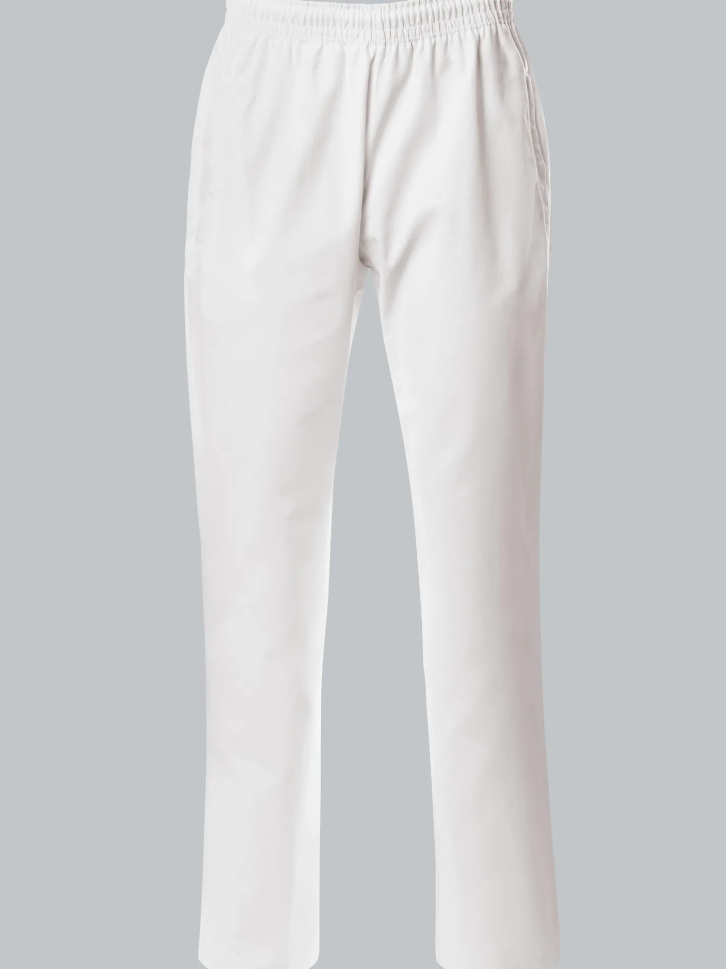 Freizeithose aus 100% Baumwolle Weiss