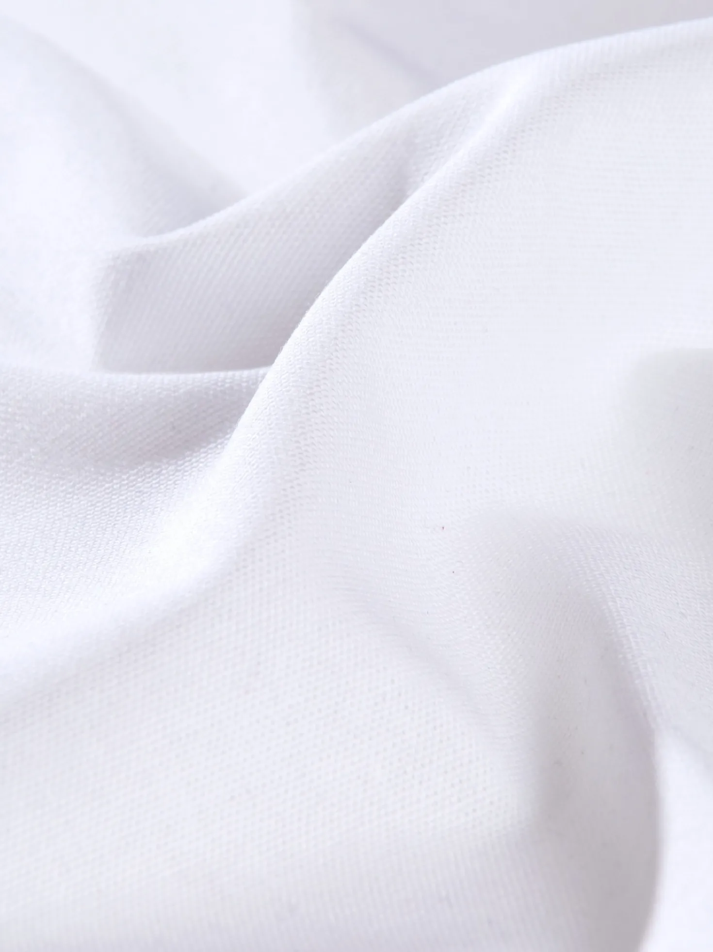 Freizeithose aus 100% Baumwolle Weiss