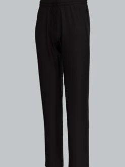 Freizeithose aus Sweat-Qualität Schwarz