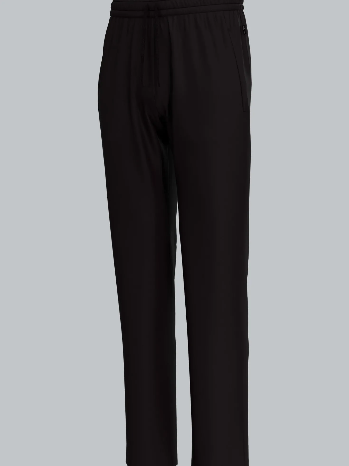 Freizeithose aus Sweat-Qualität Schwarz