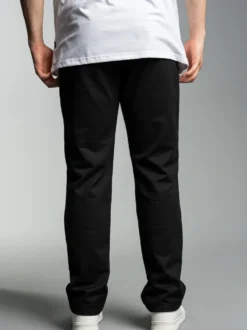 Freizeithose aus Sweat-Qualität Schwarz