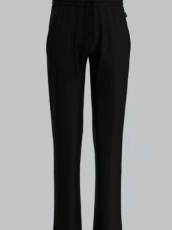 Freizeithose aus Sweat-Qualität Schwarz