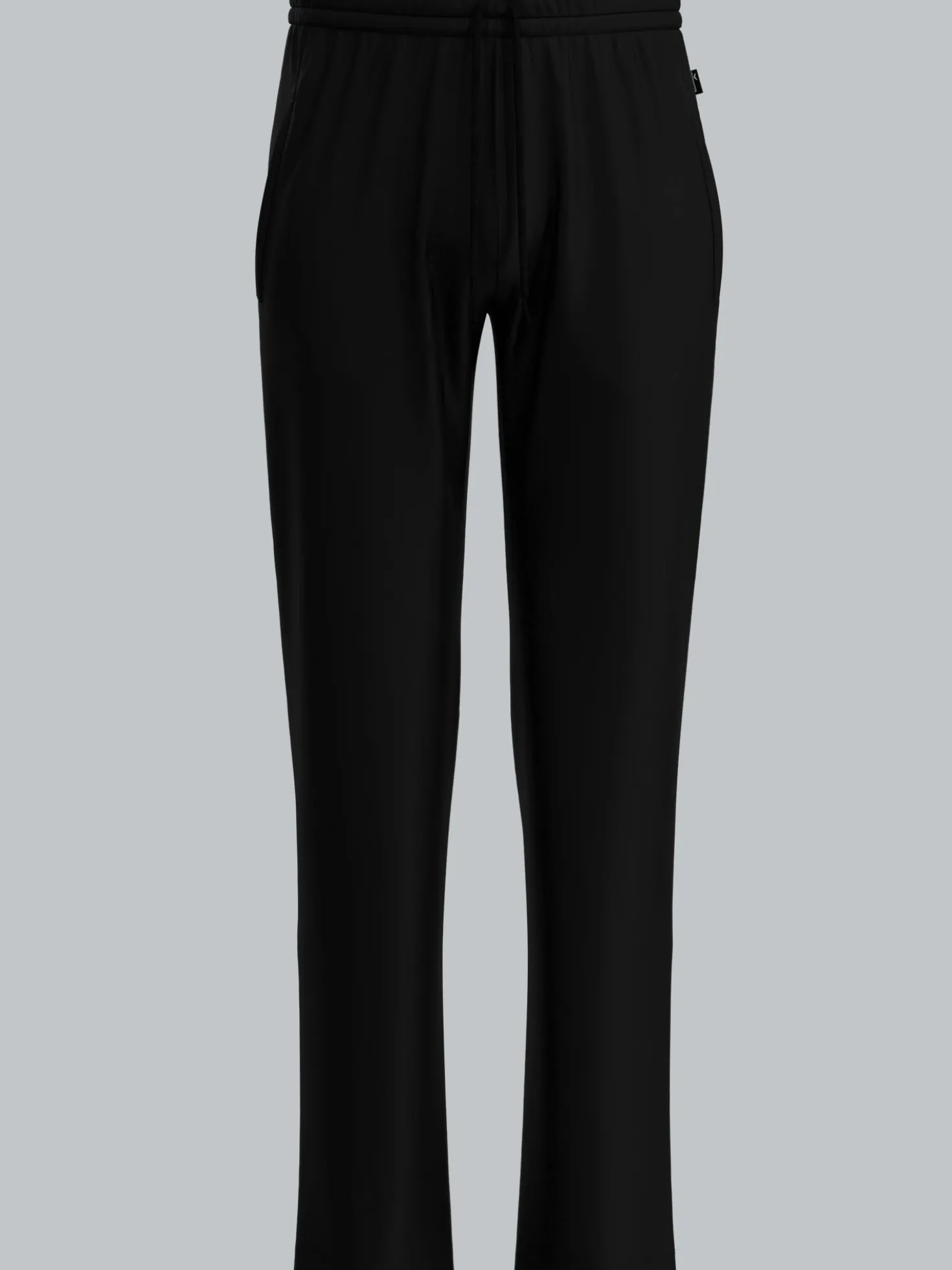 Freizeithose aus Sweat-Qualität Schwarz