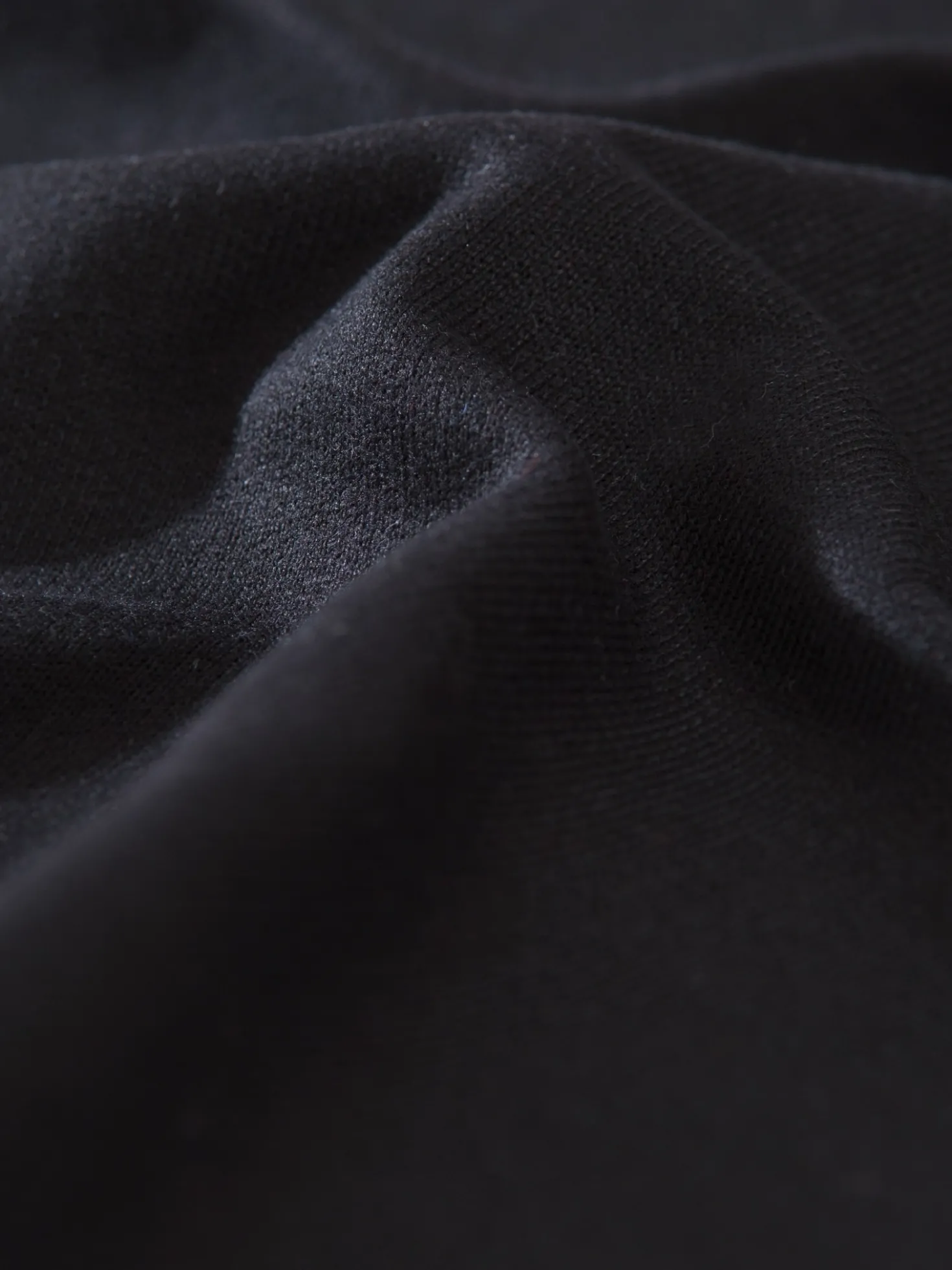 Freizeithose aus Sweat-Qualität Schwarz