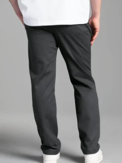 Freizeithose aus Sweat-Qualität Anthrazit-melange