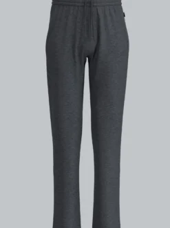 Freizeithose aus Sweat-Qualität Anthrazit-melange