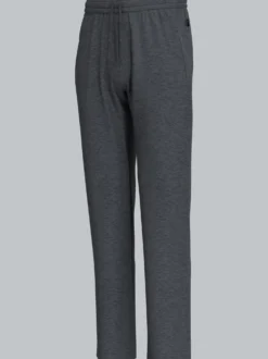 Freizeithose aus Sweat-Qualität Anthrazit-melange