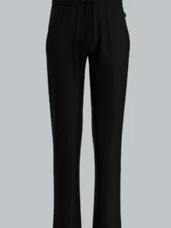 Freizeithose aus Sweat-Qualität Schwarz
