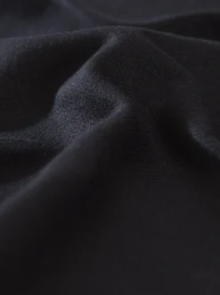Freizeithose aus Sweat-Qualität Schwarz
