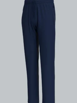 Freizeithose aus Sweat-Qualität Navy