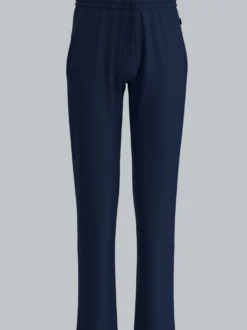 Freizeithose aus Sweat-Qualität Navy